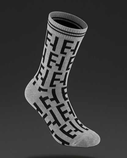 E Graue Farbe Socke [AI]