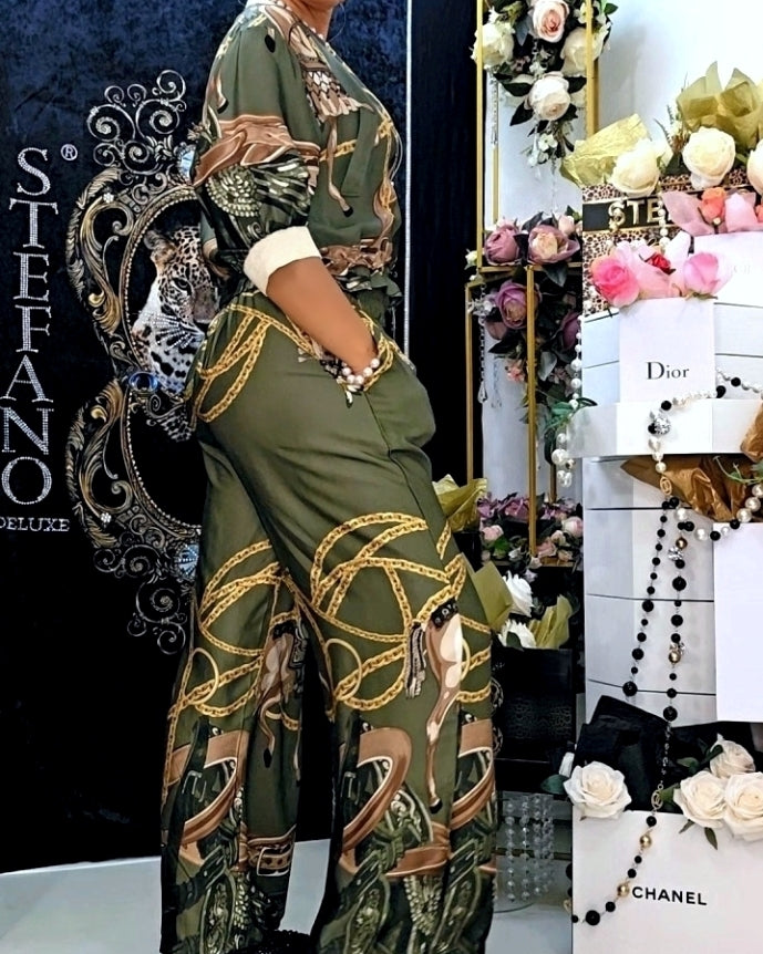Extravagante Satinhose