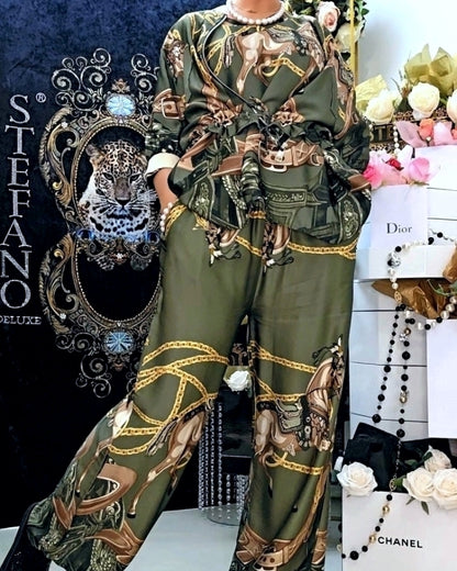Extravagante Satinhose