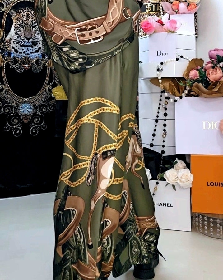 Extravagante Satinhose