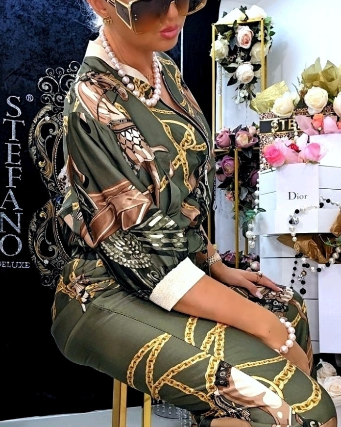 Extravagante Satinjacke – Ansicht 3 | United Queens