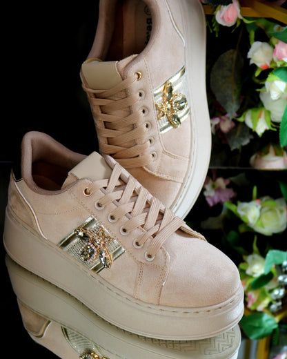 Sneaker mit Kristallbiene – Ansicht 5 | United Queens