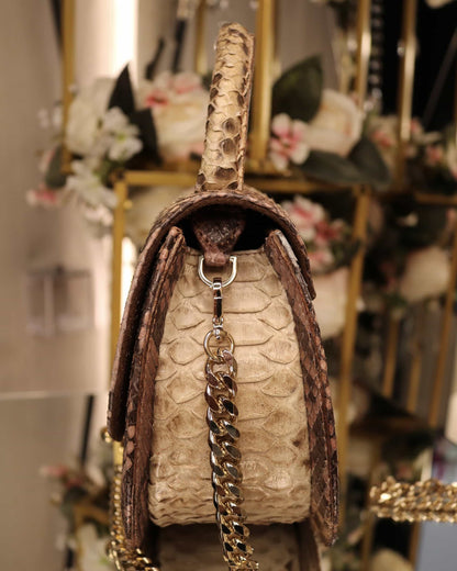 Ghibli Python-Tasche Designer-Unikat – Ansicht 3 | United Queens
