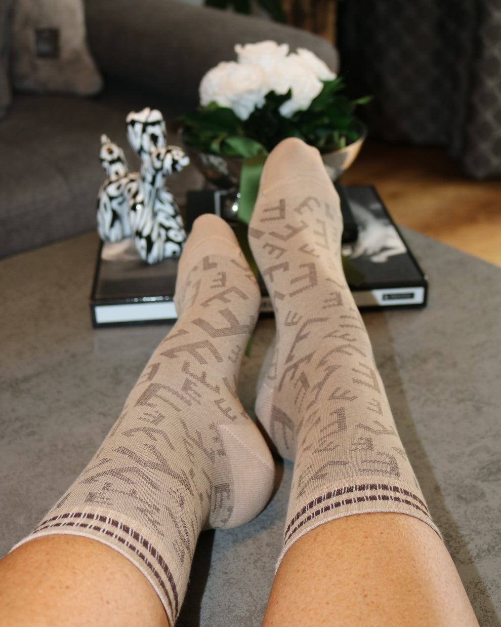Socken in 5 Farben – Ansicht 2 | United Queens