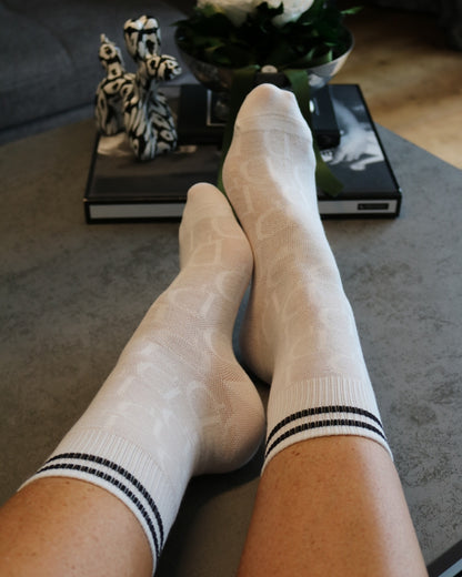 Socken Grau & Weiß, Sommer – Ansicht 3 | United Queens