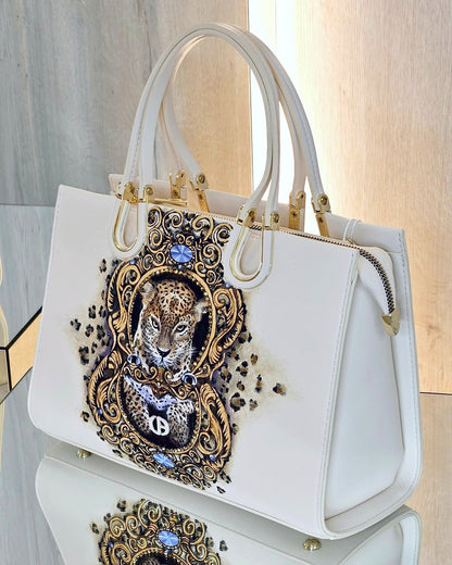 Bemalte Tasche Leomotiv – Ansicht 3 | United Queens