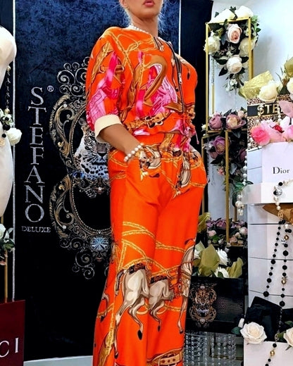 Extravagante Satinhose