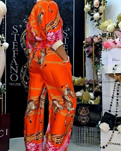 Extravagante Satinhose