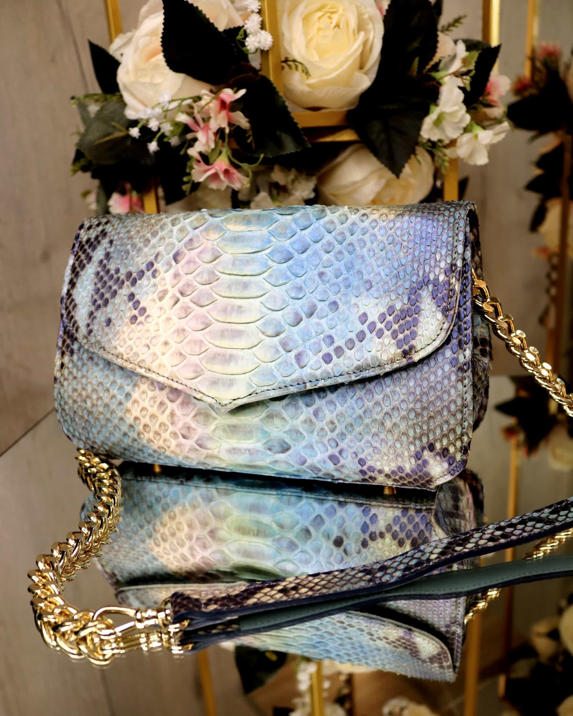 Ghibli Python-Ledertasche