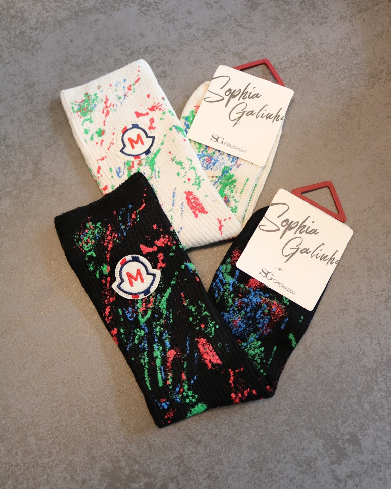 Socken Schwarz & Weiß | United Queens
