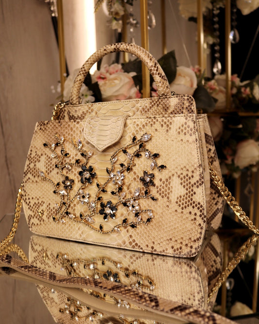Ghibli Tasche 24K Gold, 2 Trageoptionen | United Queens