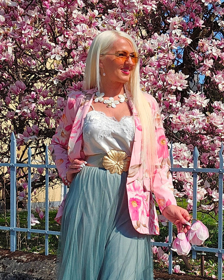 Blumen Blazer, Made in Italy – Ansicht 2 | United Queens
