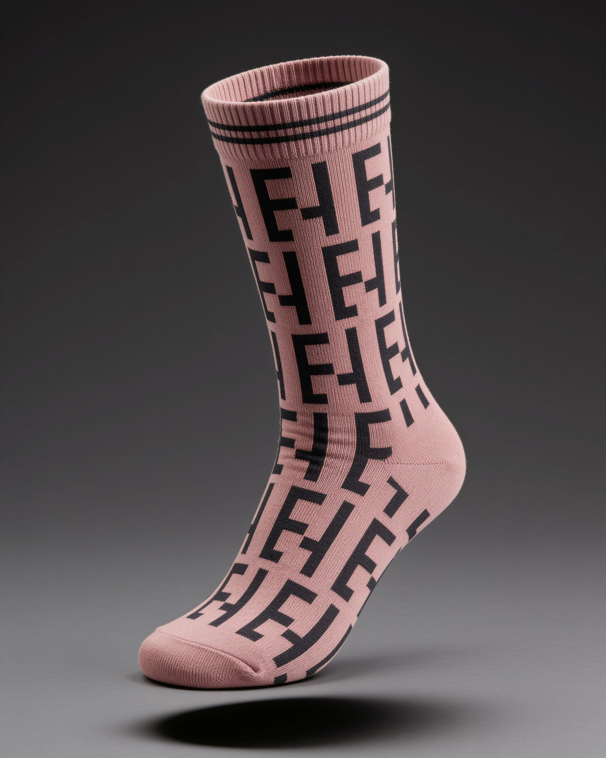 E Rosa Farbe Socken [AI]