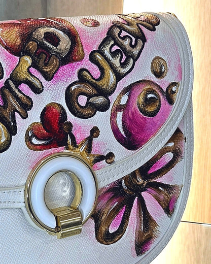 Bemalte Tasche Designer-Unikat – Ansicht 6 | United Queens