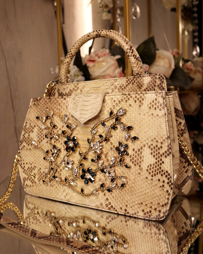 Ghibli Tasche 24K Gold, 2 Trageoptionen – Ansicht 8 | United Queens