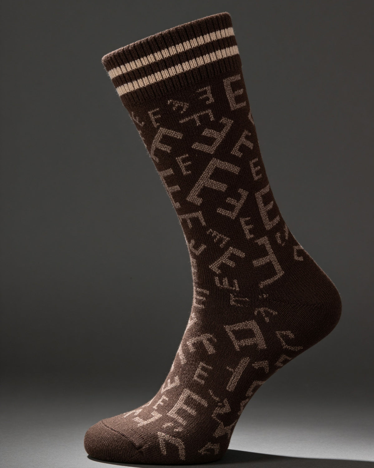 Braune Socken [AI]