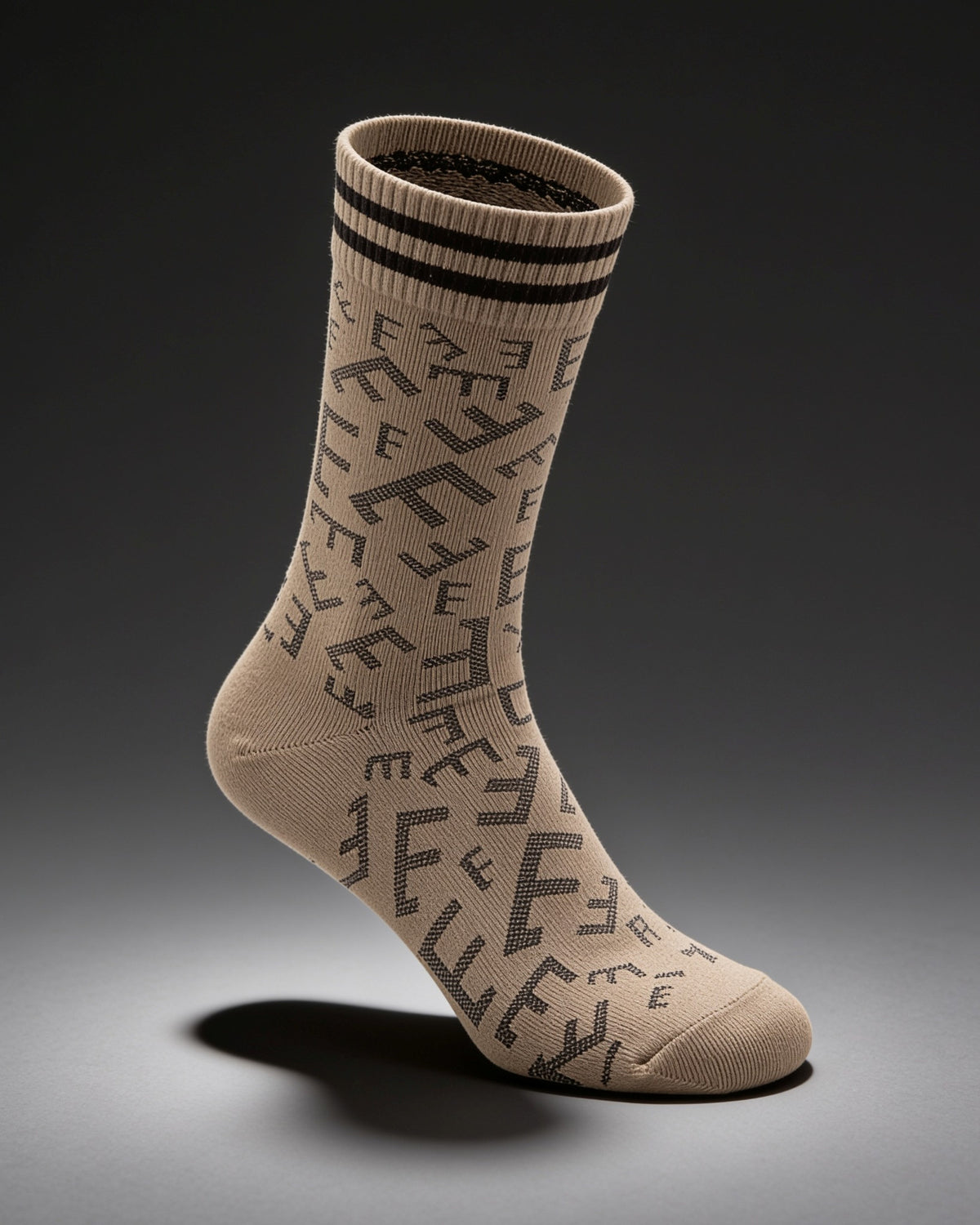 Feminin Camel Farbe Socken [AI]