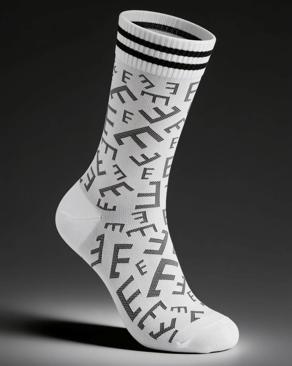 Feminin Weiße Farbe Socken [AI]