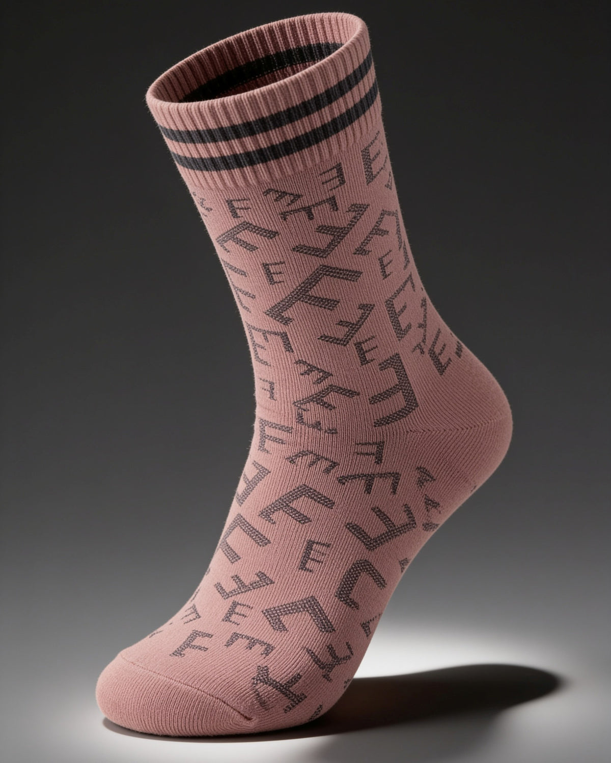 Feminin Rosa Farbe Socken [AI]