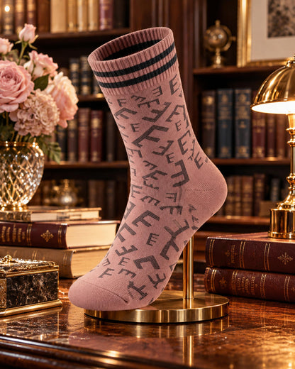 Feminin Rosa Socken [AI]