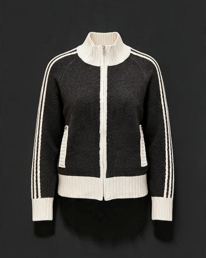 Dunkel Braun Jacke [AI]