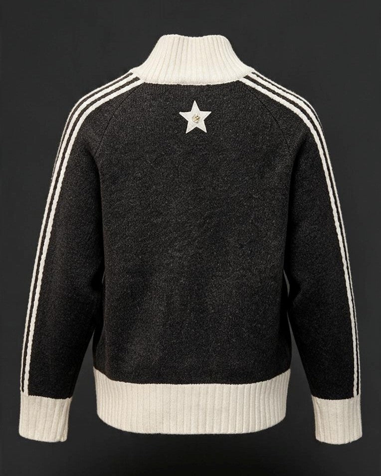 Dunkel Braun Jacke [AI]