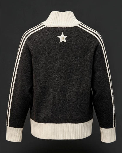 Dunkel Braun Jacke [AI]