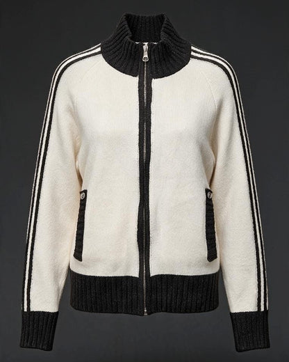 Creme Farbe Jacke [AI]