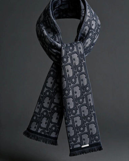 United Queens Signature Schal – Navy Blue