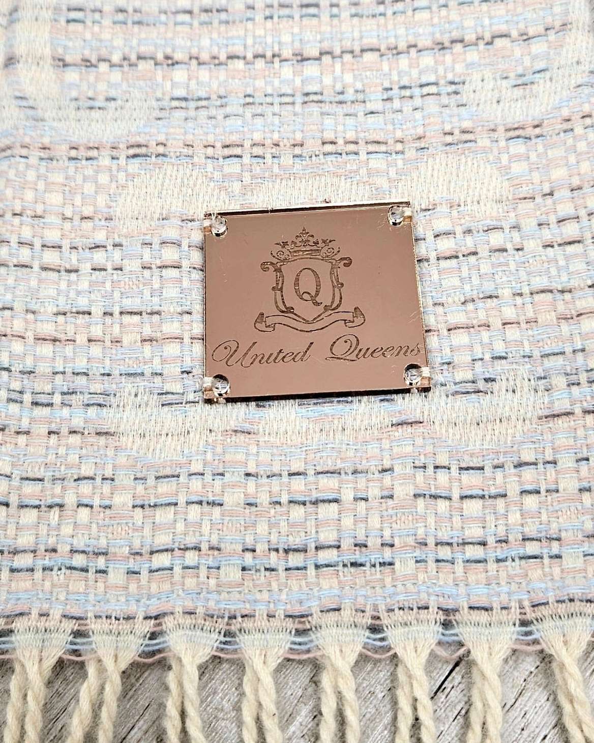 United Queens Cashmere Soft Schal – Elegance
