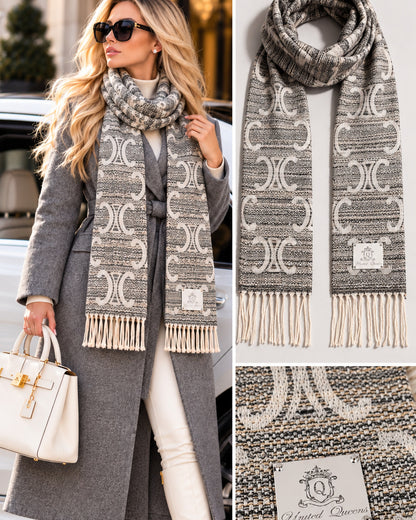 United Queens Cashmere Soft Schal – Elegance