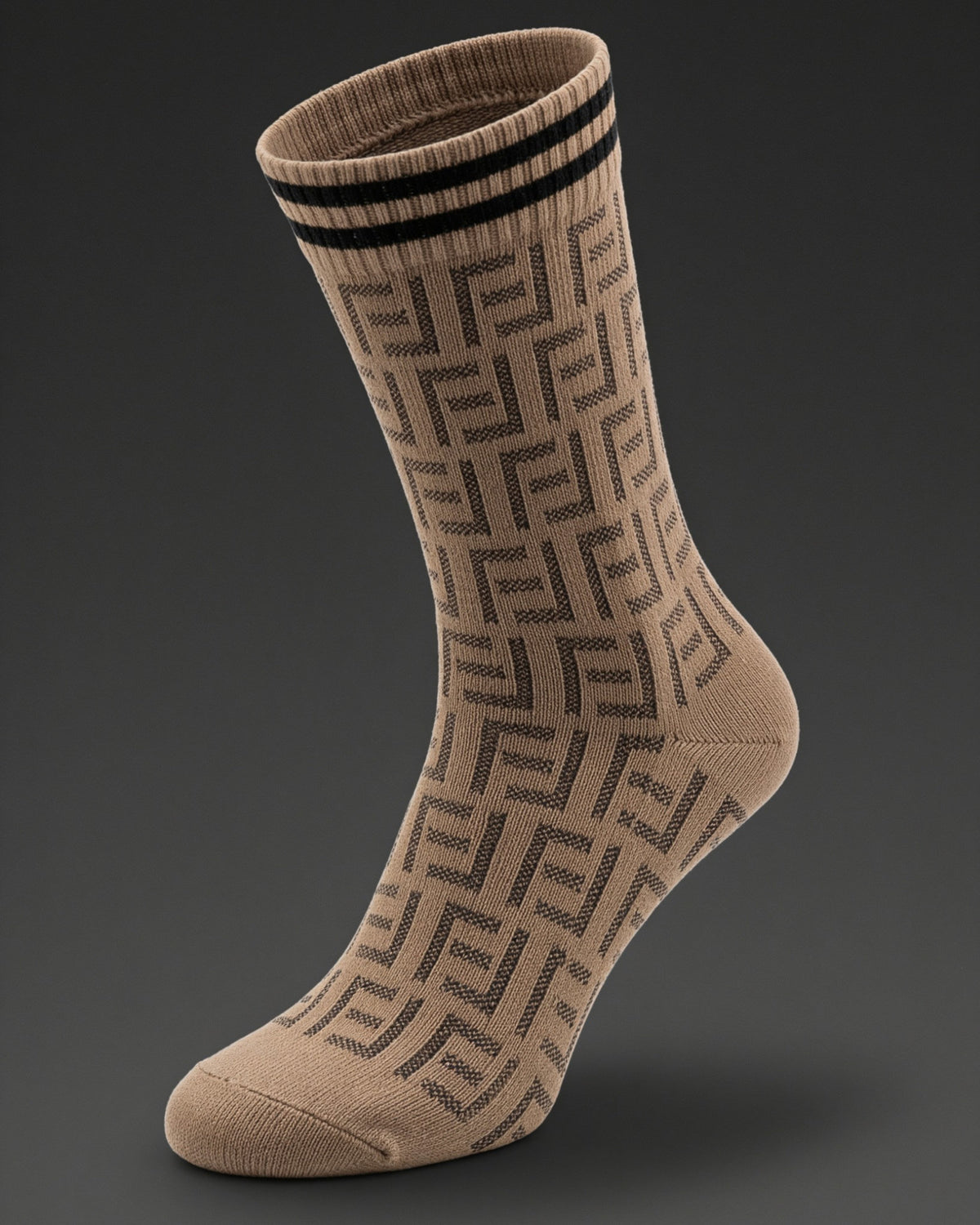 Fashion Socken Camel Farbe [AI]