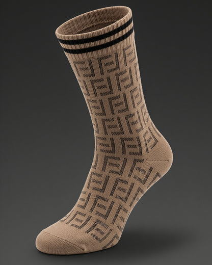 Fashion Socken Camel Farbe [AI]