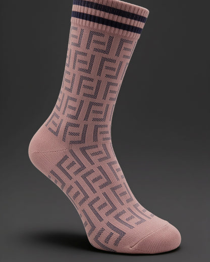 Rosa Farbe Socken [AI]