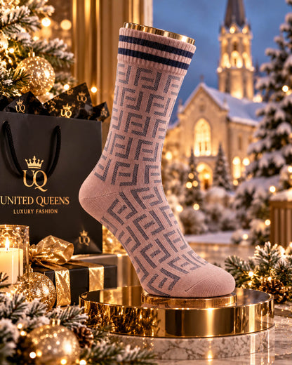Fashion Socken am Display [AI]