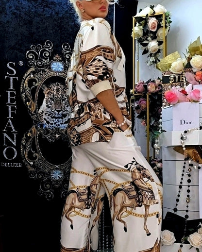 Extravagante Satin Tshirt