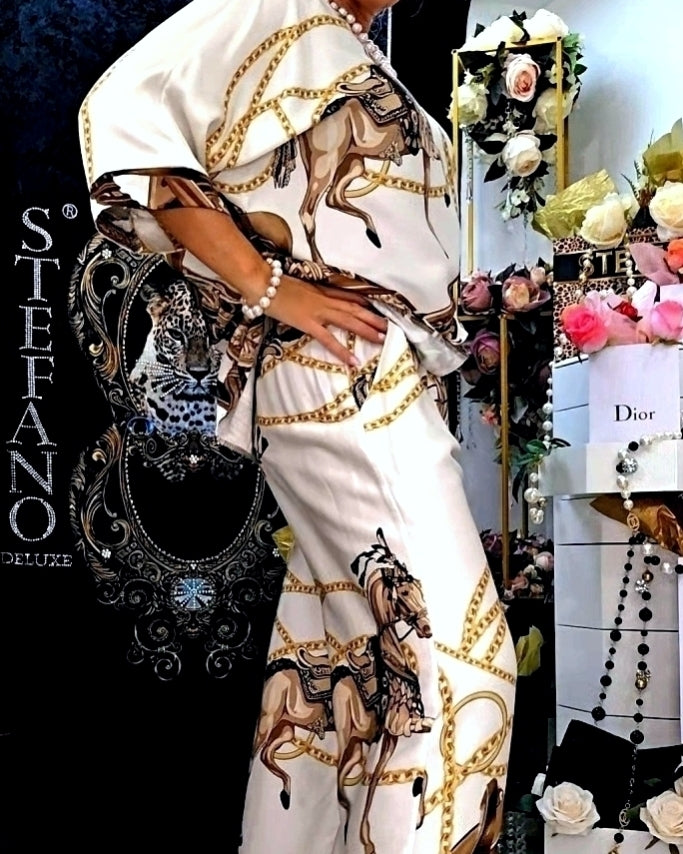 Extravagante Satin Tshirt