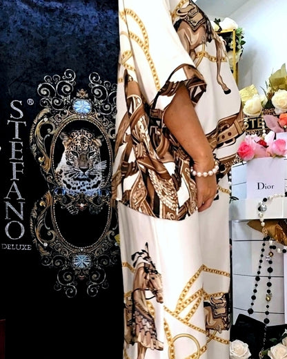 Extravagante Satin Tshirt