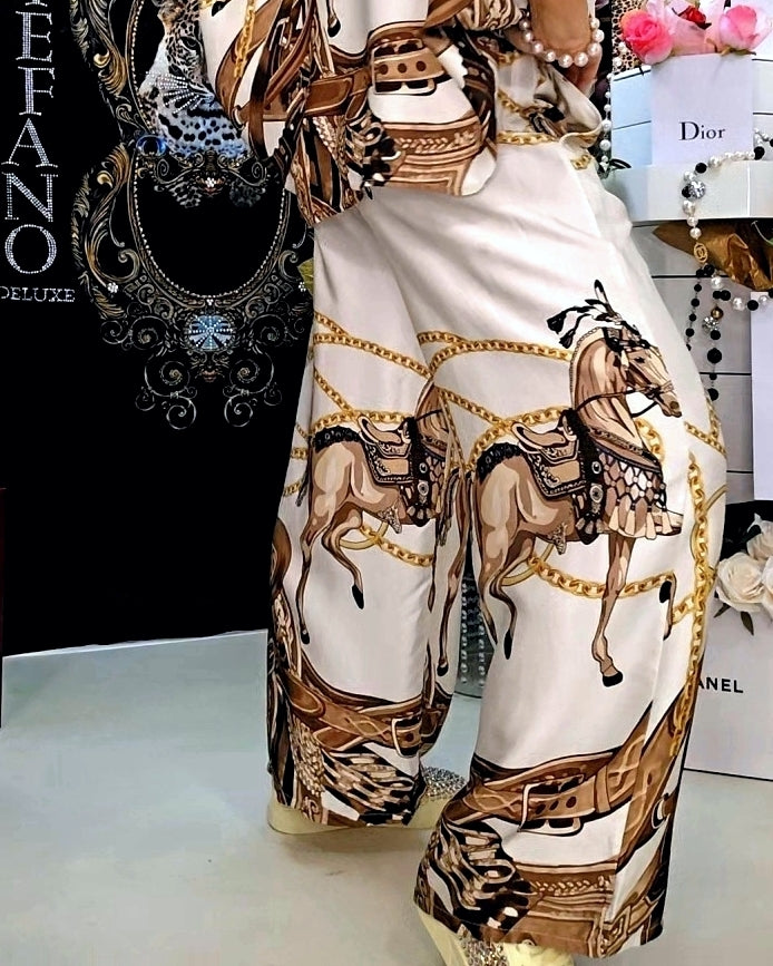 Extravagante Satinhose