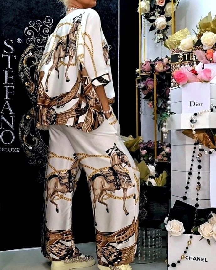 Extravagante Satin Tshirt