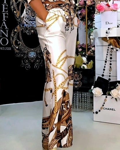 Extravagante Satinhose