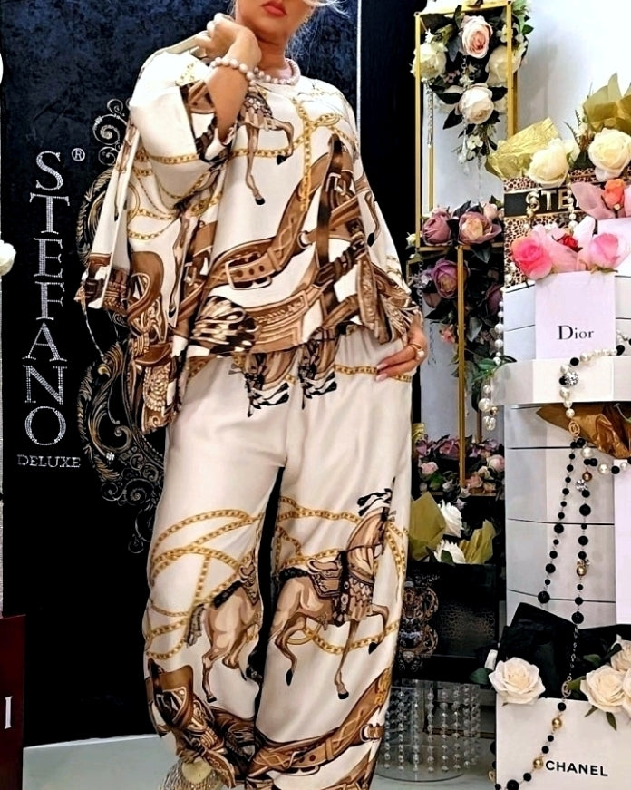 Extravagante Satinhose