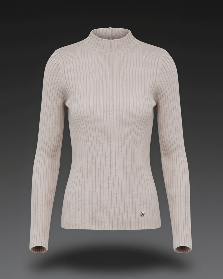 Glitzer Pullover