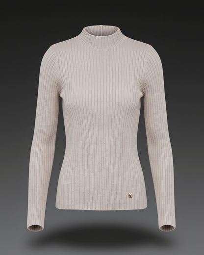 Glitzer Pullover