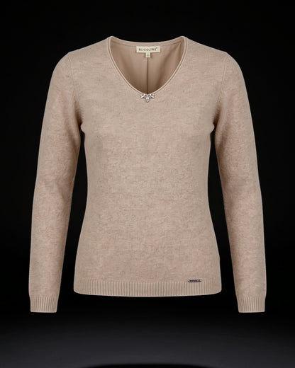 Pullover mit Swarovski Elements