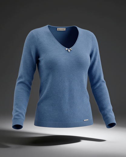Pullover mit Swarovski Elements