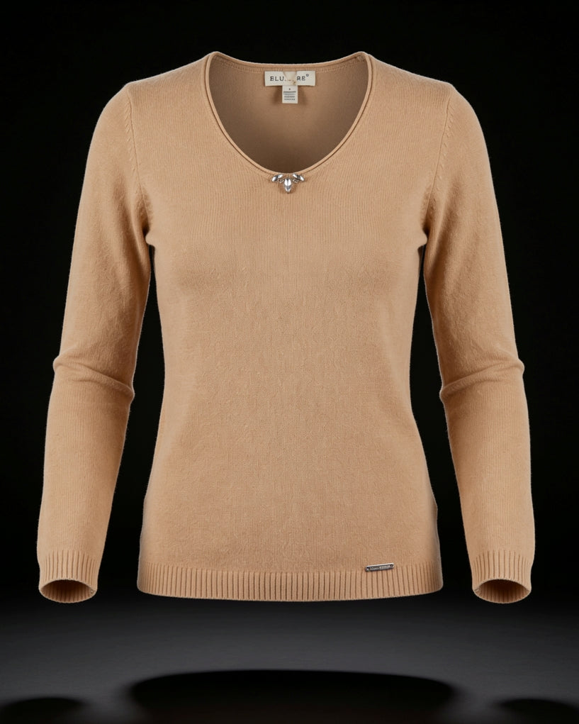 Pullover mit Swarovski Elements
