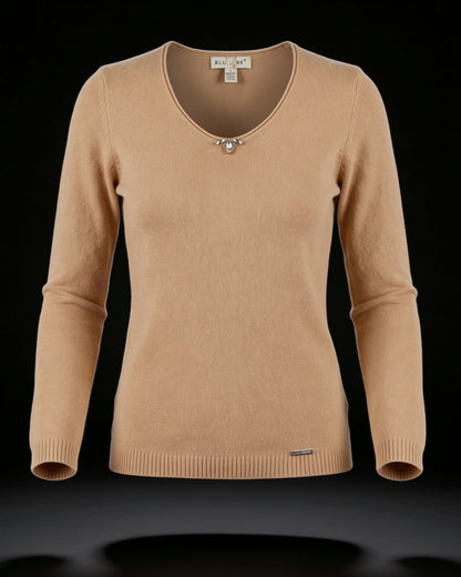 Pullover mit Swarovski Elements