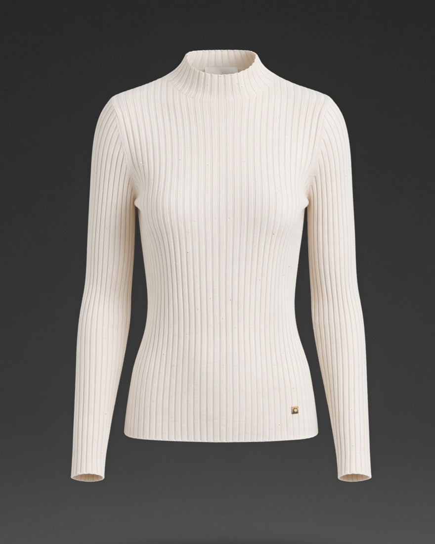 Glitzer Pullover