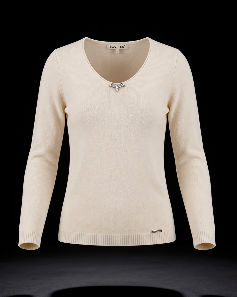 Pullover mit Swarovski Elements